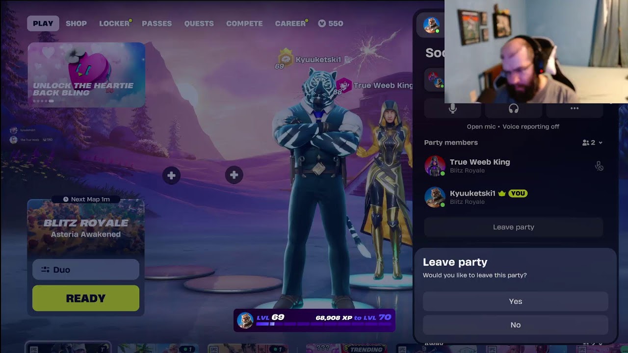 Can I Get a win on Chapter 7 Season 1 on stream!?!? #MustWatch #FORTNITE #LIVE #FRIENDLYSTREAMER