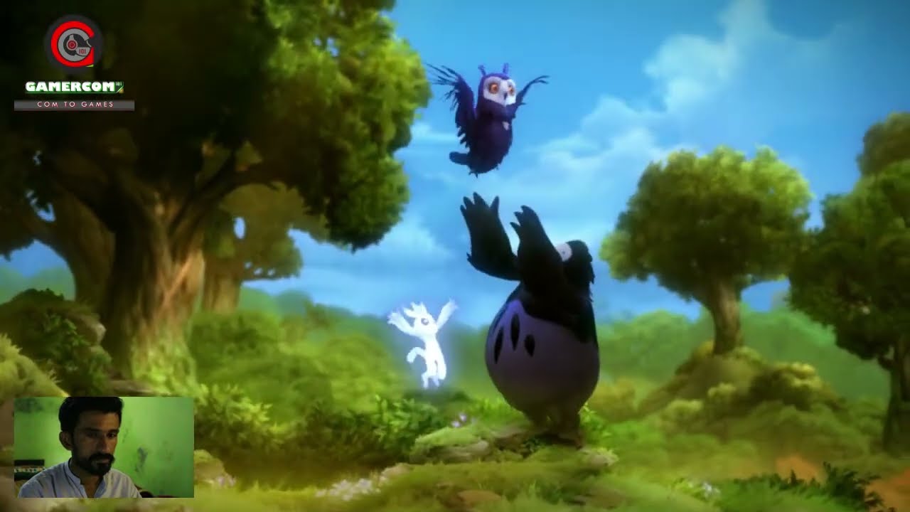 Ori and the Will of the Wisps GC101 Gameplay 2023