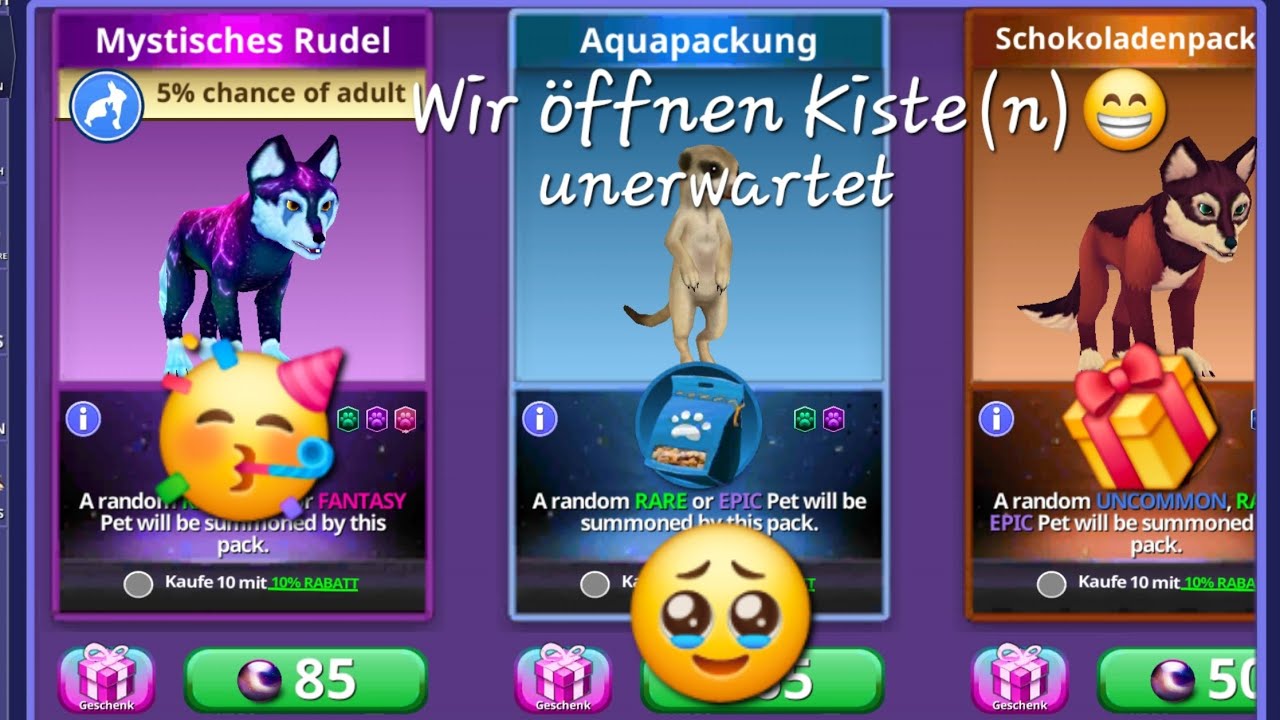 Wir ✨️öffnen✨️ KISTE(N) (⚠️Lachflash⚠️)