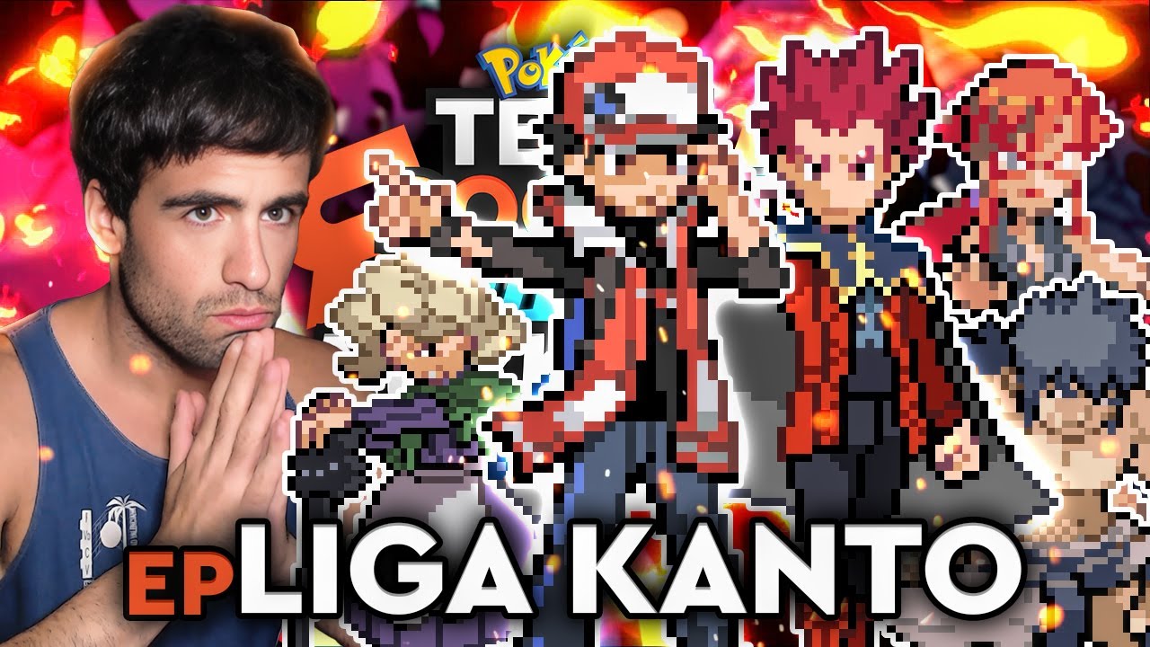 ¡Hacemos HISTORIA en la LIGA POKÉMON de KANTO! 🔥 • Pokémon Team Rocket Edition Nuzlocke #29