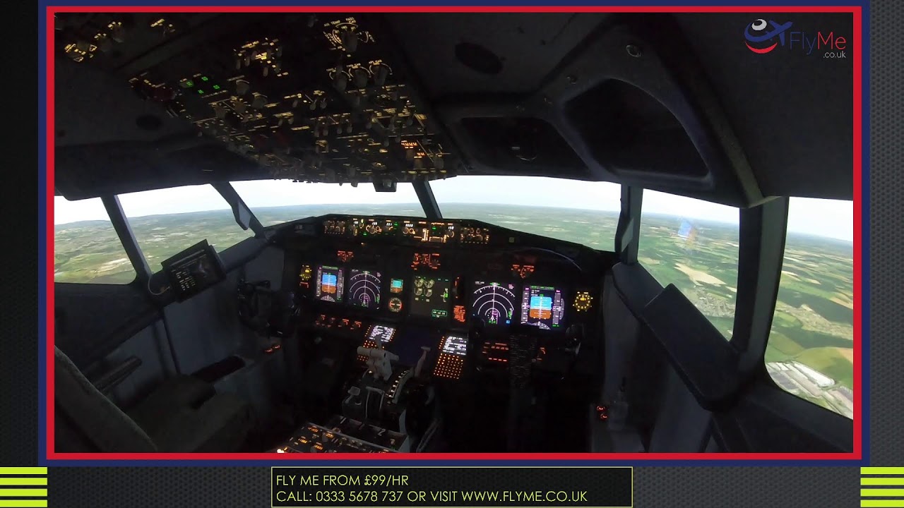 FlyMe - Flight Simulation - Boeing 737-800