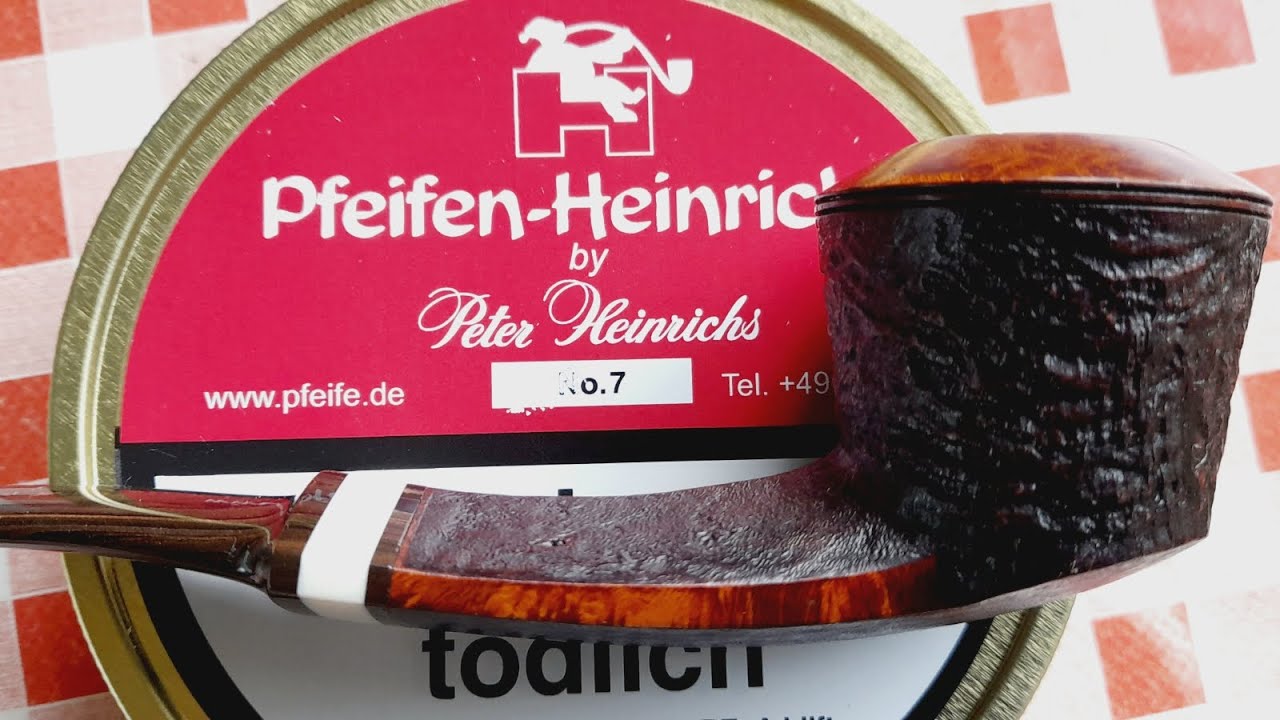 Wege in den Pfeifenschrank & Pfeifen Heinrichs Nr. 7