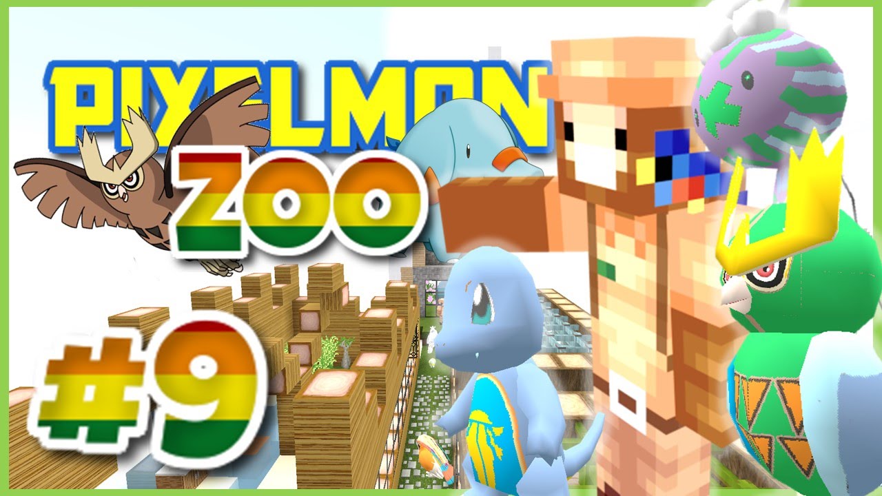 Pixelmon Zoo ► Minecraft Pixelmon 4.0.7 Roleplay Episode 9 ► NEW EMPLOYEE?