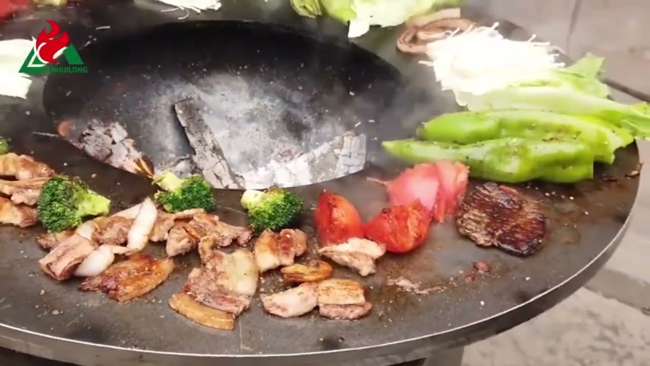 How to Install the Corten Steel BBQ Grill | Outdoor Cooking