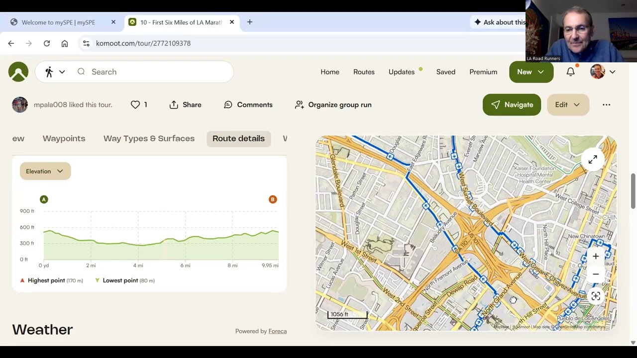 Chat #19 - FIrst Six Miles - Taper & Rituals (2/5/2025)