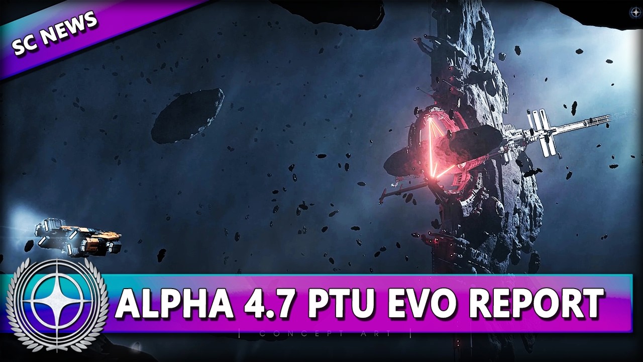 ALPHA 4.7 PTU - EVOCATI REPORT, NEUE LOCATIONS & MEHR ⭐ STAR CITIZEN NEWS [Alpha 4.7] Deutsch/German