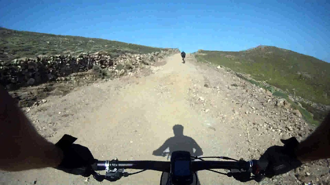 Mykonos, Airforce Base Round Trip, Tigani, Kantounia, Chora of Mykonos
