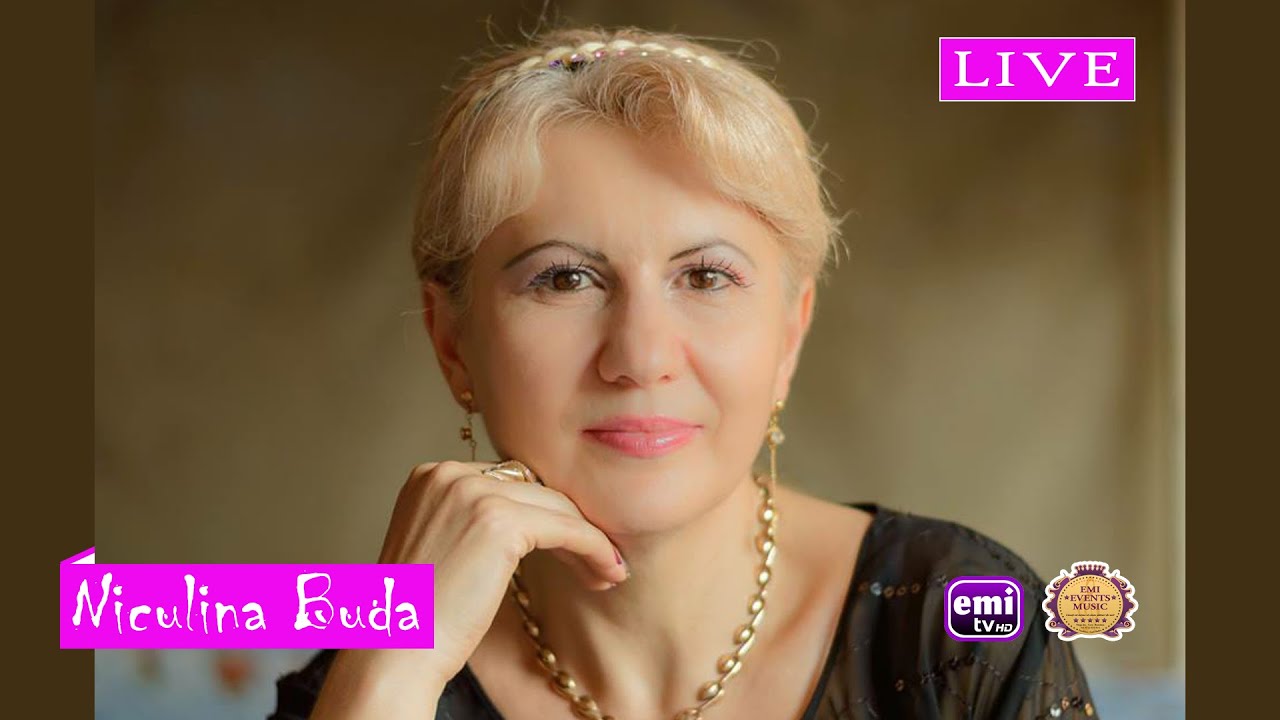 Niculina Buda si Costinel Buda - Colaj Live MUZICA POPULARA ⓒ100% ✔️ 𝐕𝐄𝐙𝐈 𝐓𝐎𝐓❣️