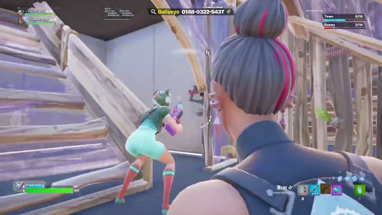 2v2 with my cousin 