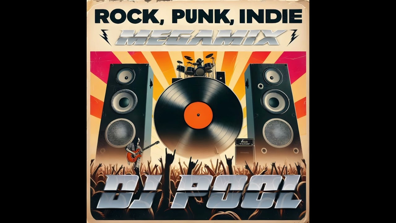 Poolmix - Rock, Punk & Indie Megamix