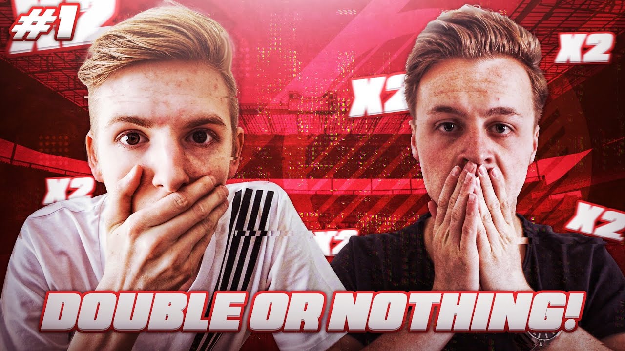 FIFA 17 VS DNPNL - DOUBLE OR NOTHING GAME 1