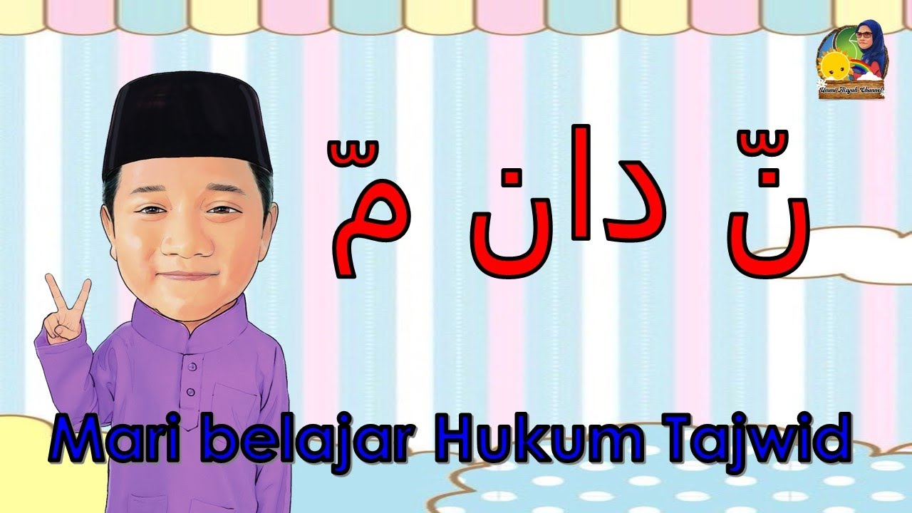 Kenali Bacaan Nun Syaddah Dan Mim Syaddah | Tahun 2 | Mari Belajar Hukum Tajwid |
