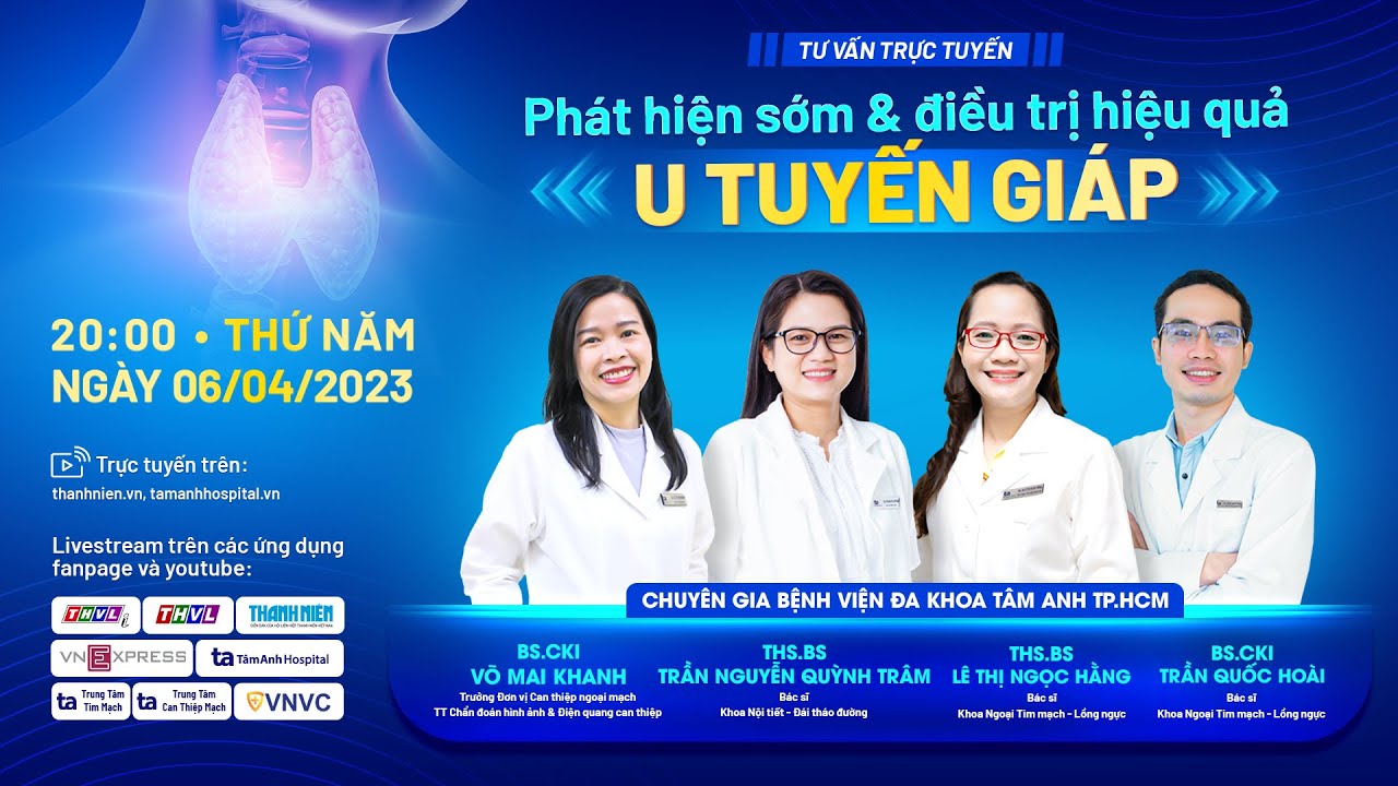 99.9% bệnh nhân u tuyến giáp có thể chữa khỏi nếu được phát hiện và điều trị thích hợp ngay từ sớm.