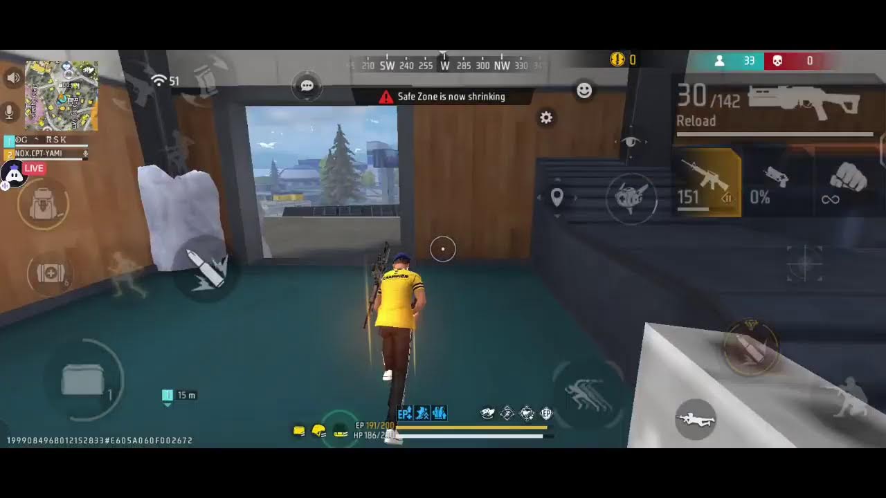 SOLO vs SQUAD LIVE 🔥 1v4 RUSH MACHINE IS BACK!”
