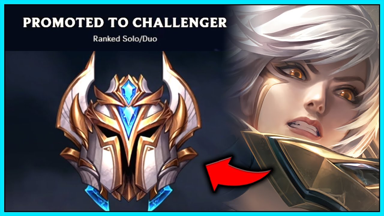 I'M OFFICIALLY PROMOTED TO CHALLENGER IN SEASON 11 (Challenger Riven Main) - League of Legends
