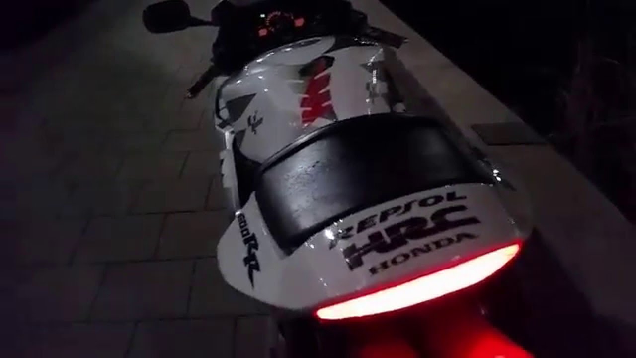Honda cbr 600 rr pc37 MIVV X-CONE Soundcheck!