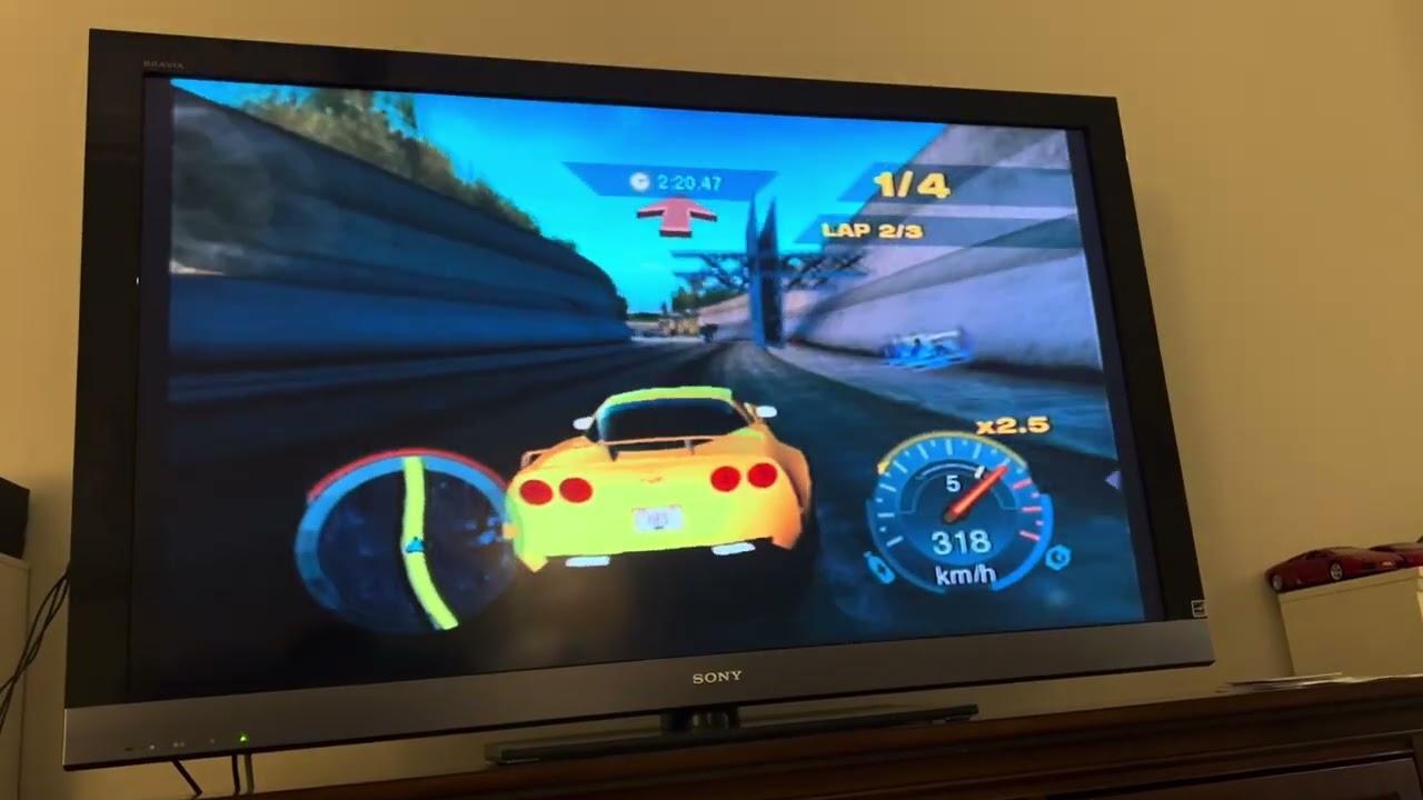 Need For Speed Undercover PS2 Circuit Gold 5:02.26 