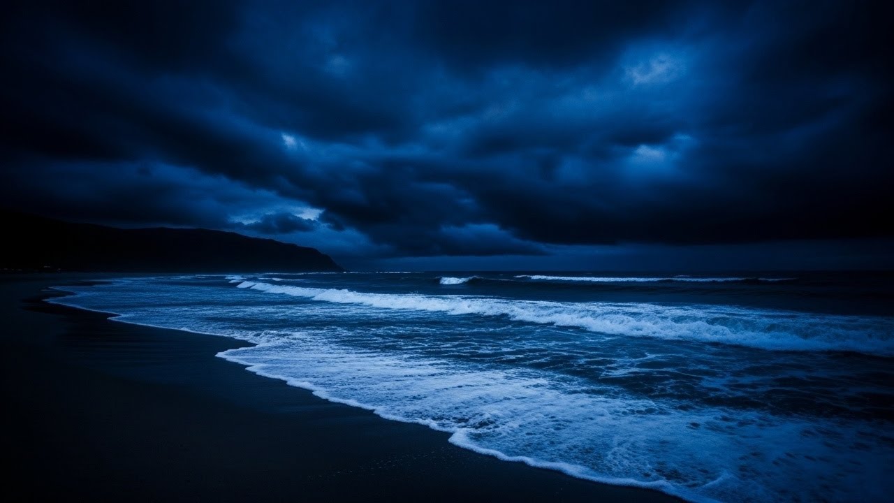 Nervous System Reset: Anti-Anxiety Ocean Noise for Immediate Calm (Continuous)