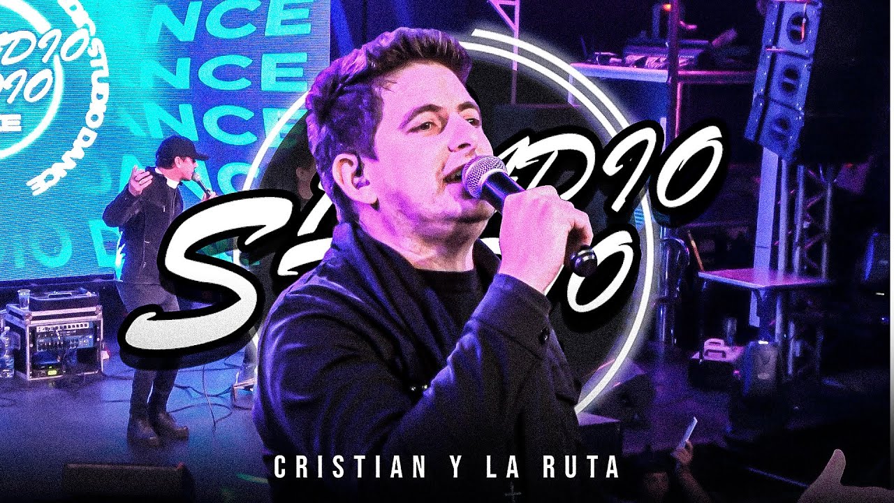 CRISTIAN Y LA RUTA | Session VIVO | Radio Studio Dance