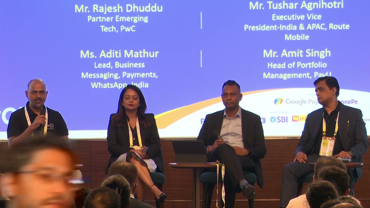 Empowering Conversational Commerce: Enabling Seamless Native Payment I Global Fintech Fest 2024