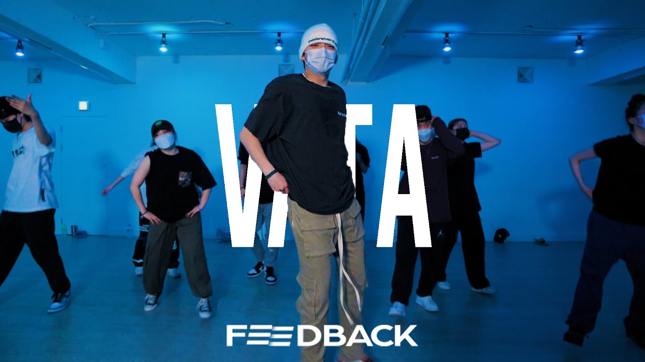 AUDREY NUNA - DAMN RIGHT | VATA Choreography