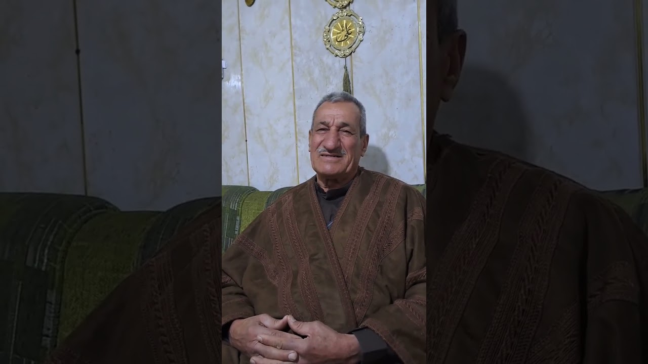 موقف جميل من الكابتن ابو رعد المدريدي كابتن الشعب
