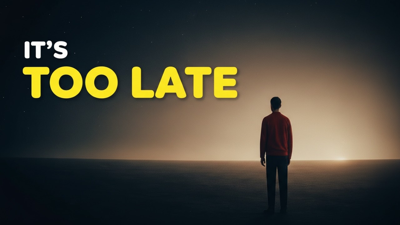 When This Finds You, It’s Already Too Late