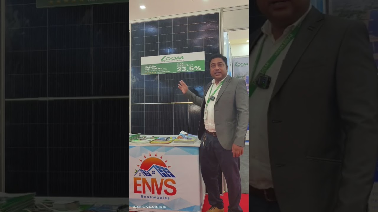 Revolution innovation of technology heterojunction HJT solar panel in India loom solar