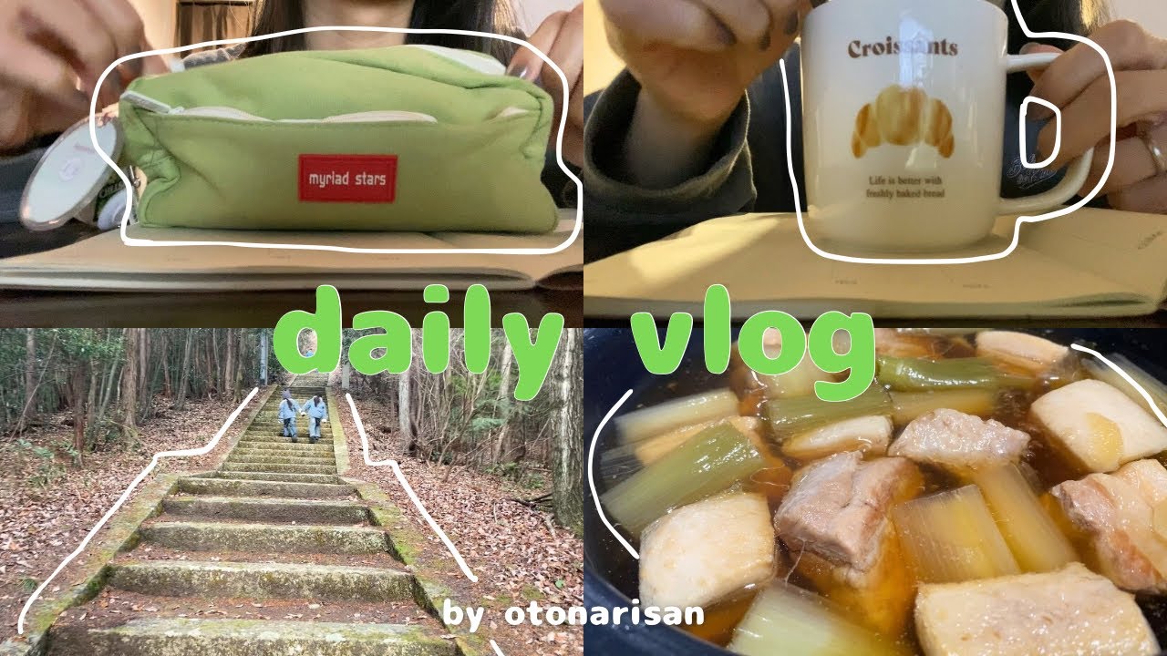 【年明けvlog】日常🍭/初詣⛩️/月初めルーティン📝/買い物🛒/ご飯🍖