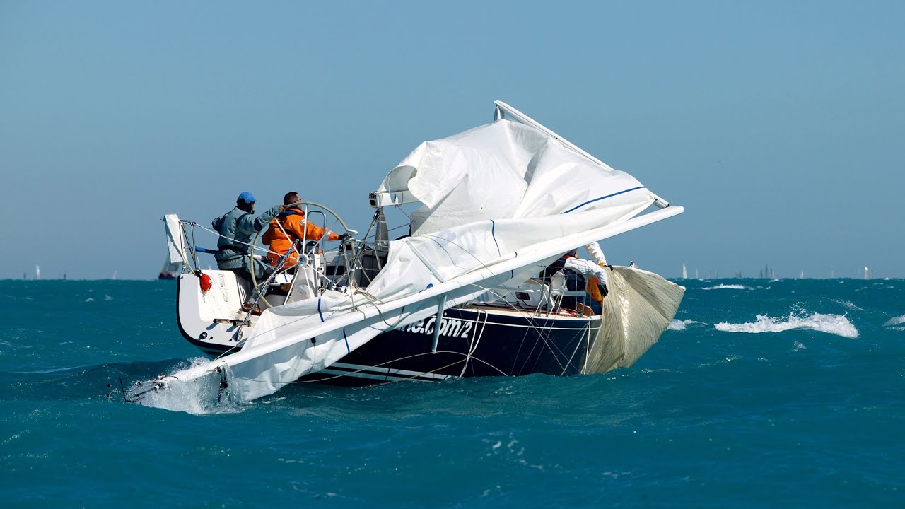 Boat Doctor episode 6 Rigging survey on a sailboat