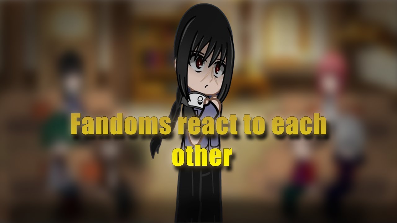 Fandoms react to Itachi uchiha || Naruto || 1 / ???  || #gachaclub #gachalife #gacha #fandom