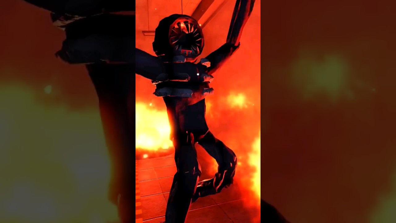Door 100 Fire Cutscene | Doors 