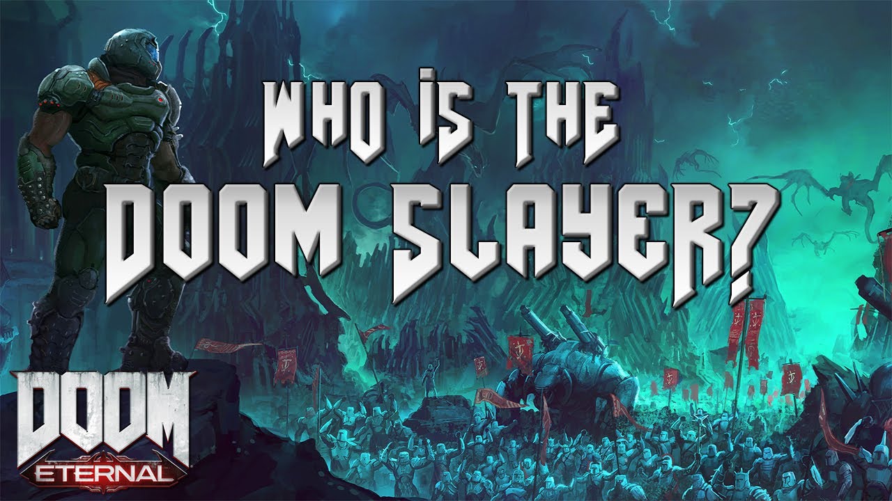 DOOM Eternal: Who is the Doom Slayer? Outlander & Night Sentinels Lore