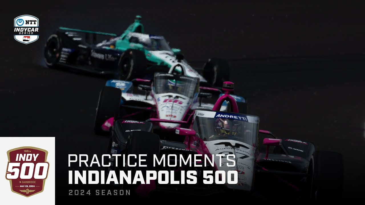 Top moments from third day of practice for 2024 Indy 500 | Extended Highlights | INDYCAR