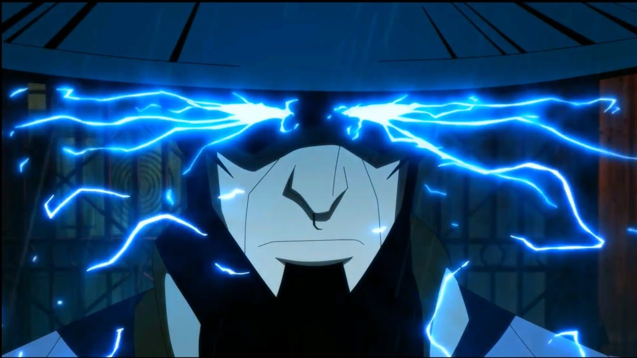 Lord Raiden - Powers & Fight Scenes (Mortal Kombat Legends)