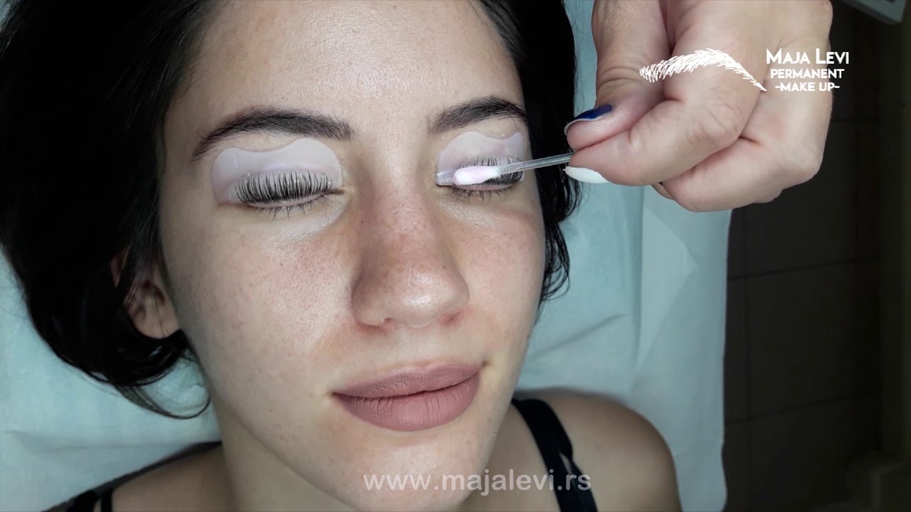 Lashlift - podizanje - minival trepavica