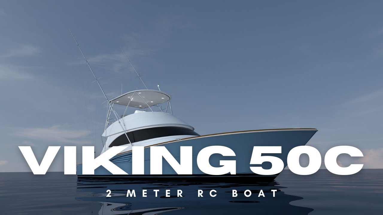 Planning a GIANT VIKING 50C RC Boat Electrical Panel! + Free Download