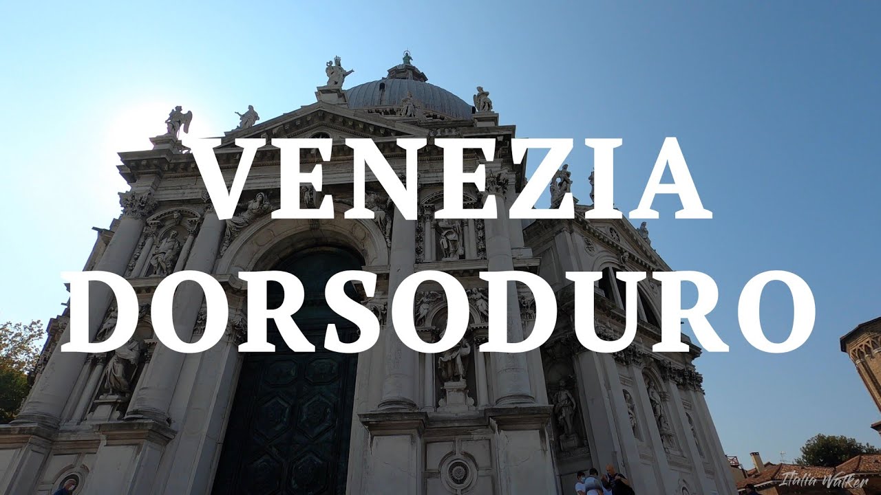 4K | Sunday morning Walking in Venice | Dorsoduro | 일요일 아침 베니스 산책