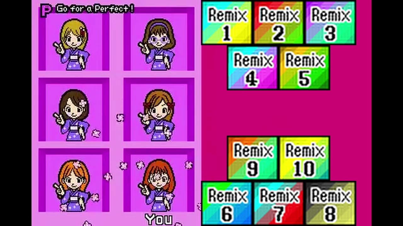 Rhythm Heaven DS Remixes but it's a Battle Royale (Epilepsy Warning)