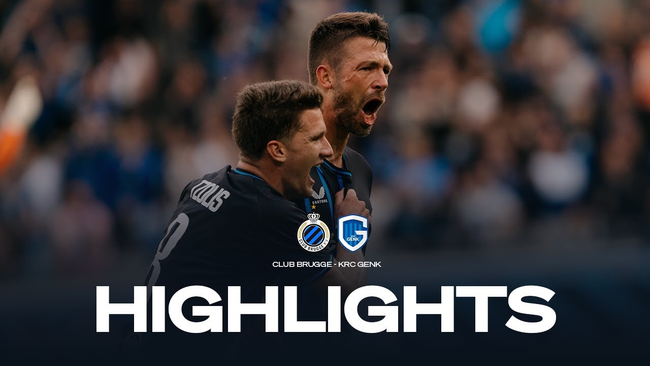CLUB BRUGGE - KRC GENK | HIGHLIGHTS | 2025-2026