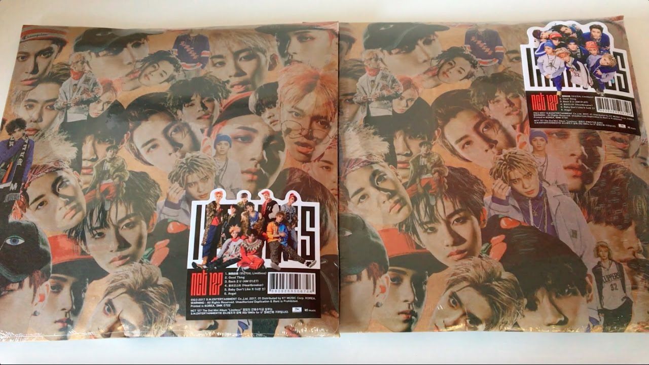 ♡Unboxing NCT 127 엔시티 127 2nd Mini Album Limitless 無限的我 무한적아 (Version A & C)♡