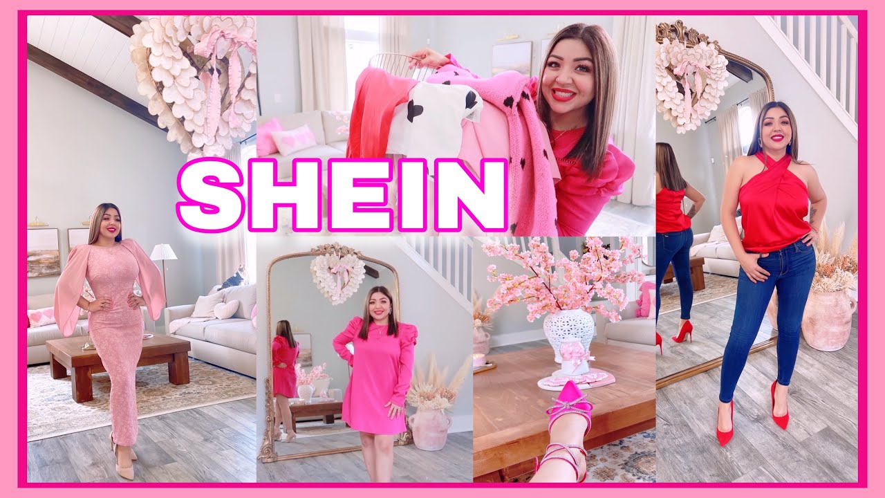 SHEIN 💕 Outfits Para Vestir En San Valentín 2023 💘 SHEIN Valentine's