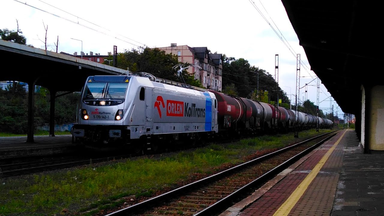Traxx DC3 E594-022 OrlenKol Trans w Mysłowicach | ★ 25.09.2021 ★