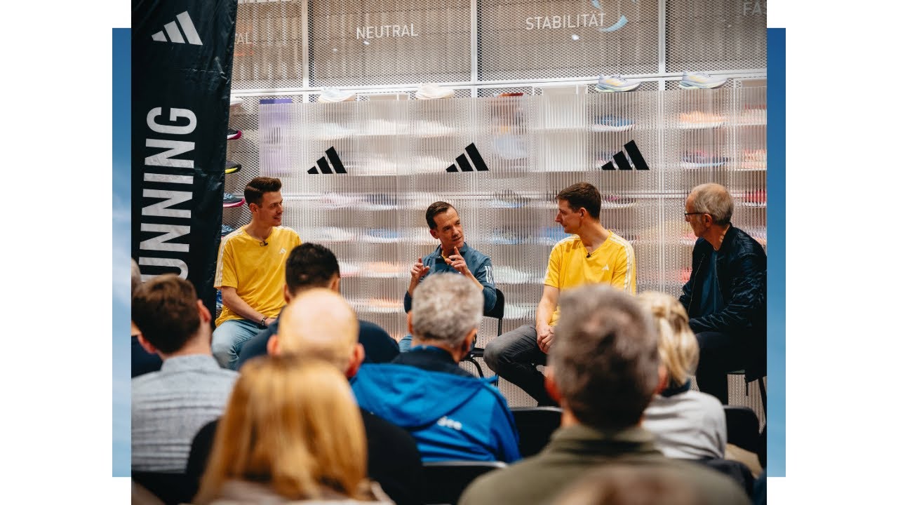 How to find your perfect running.. Live-show um Schuh-Wahl und Schuh-Entwicklung im Running Business