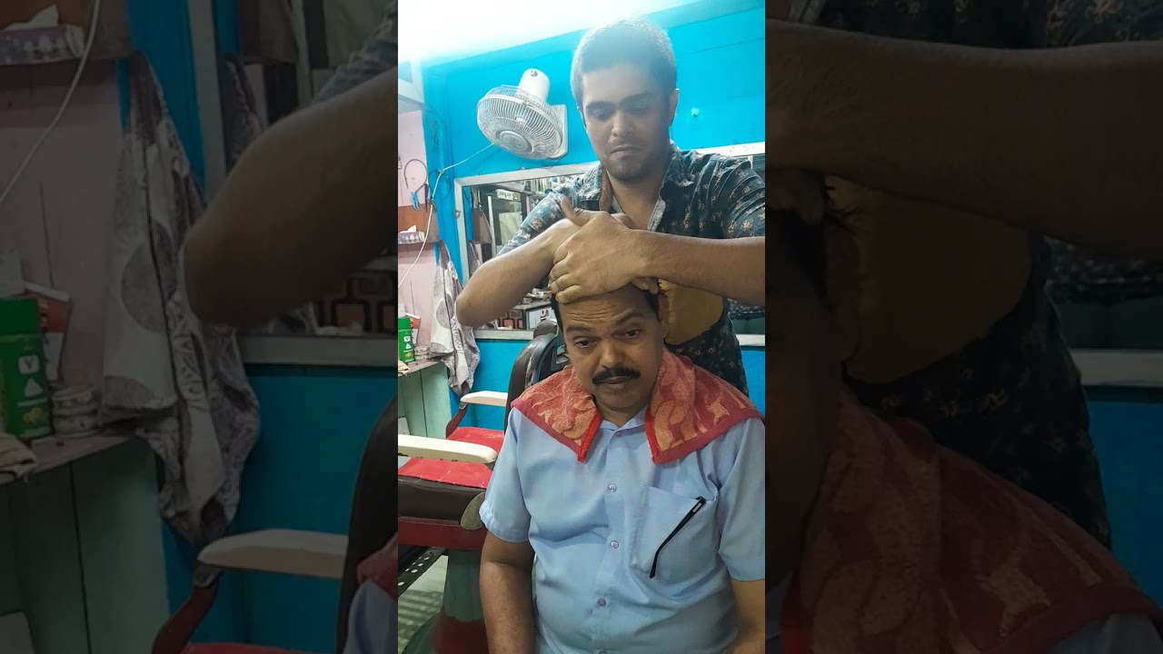 Raju Thakur head massage