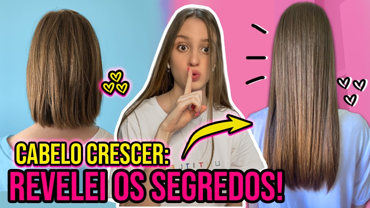 10 DICAS ESSENCIAIS PARA O SEU CABELO CRESCER: Revelei todos os meus segredos! 😱