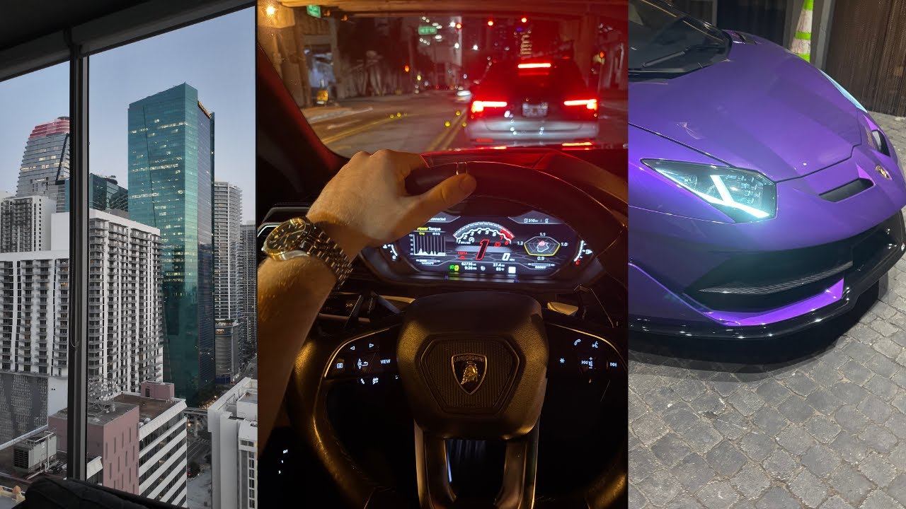 trip to miami as a $40k/month 18 year old