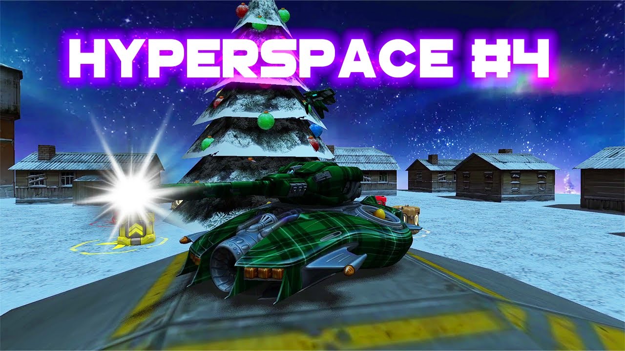 Tanki Online - Hyperspace Montage #4, It's feels broken | MM Highlights