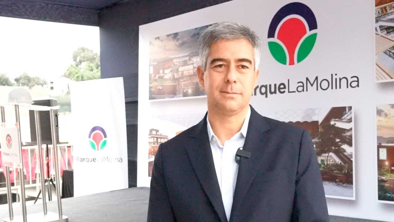 Alejandro Camino, Gerente General de Parque Arauco División Perú