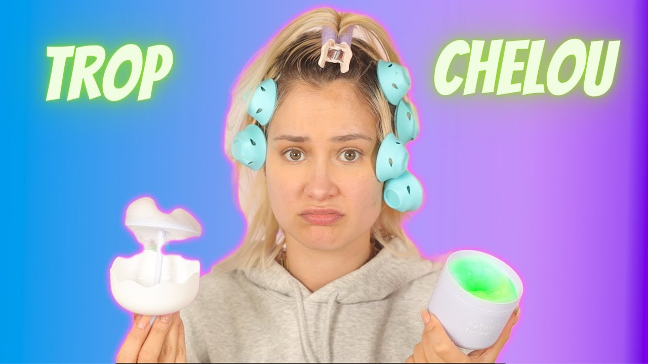 JE TEST LES CHOSES LES PLUS BIZARRES (version beauté)